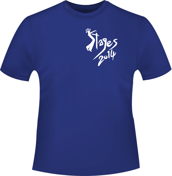 T-shirt Blue