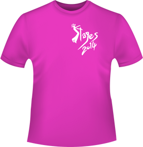 T-shirt Pink