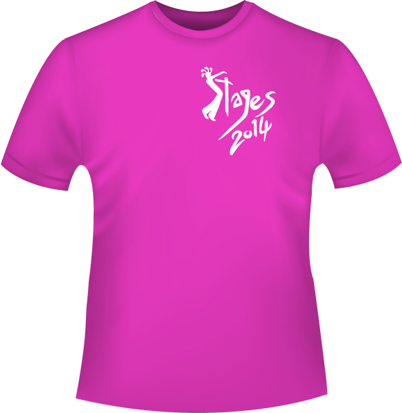 T-shirt Pink